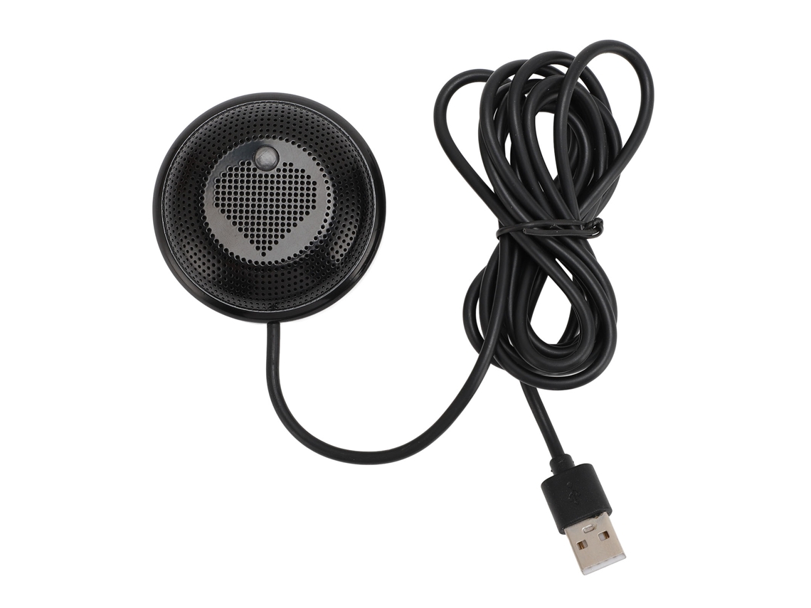 Micrófono Usb Para Conferencias Con Reducción De Ruido Omnidireccional De 360°, Plug And Play.