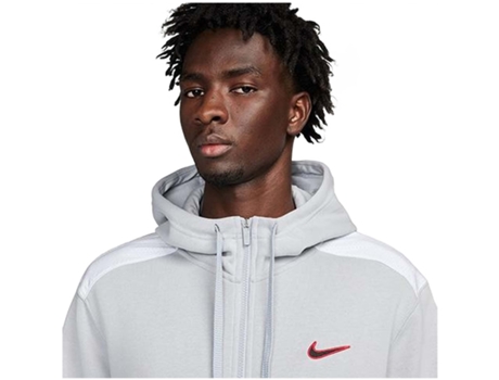 Camiseta de Hombre NIKE Sportswear Full Zip Multicolor (S)