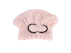 Gorro de ducha decorativo de secado rápido