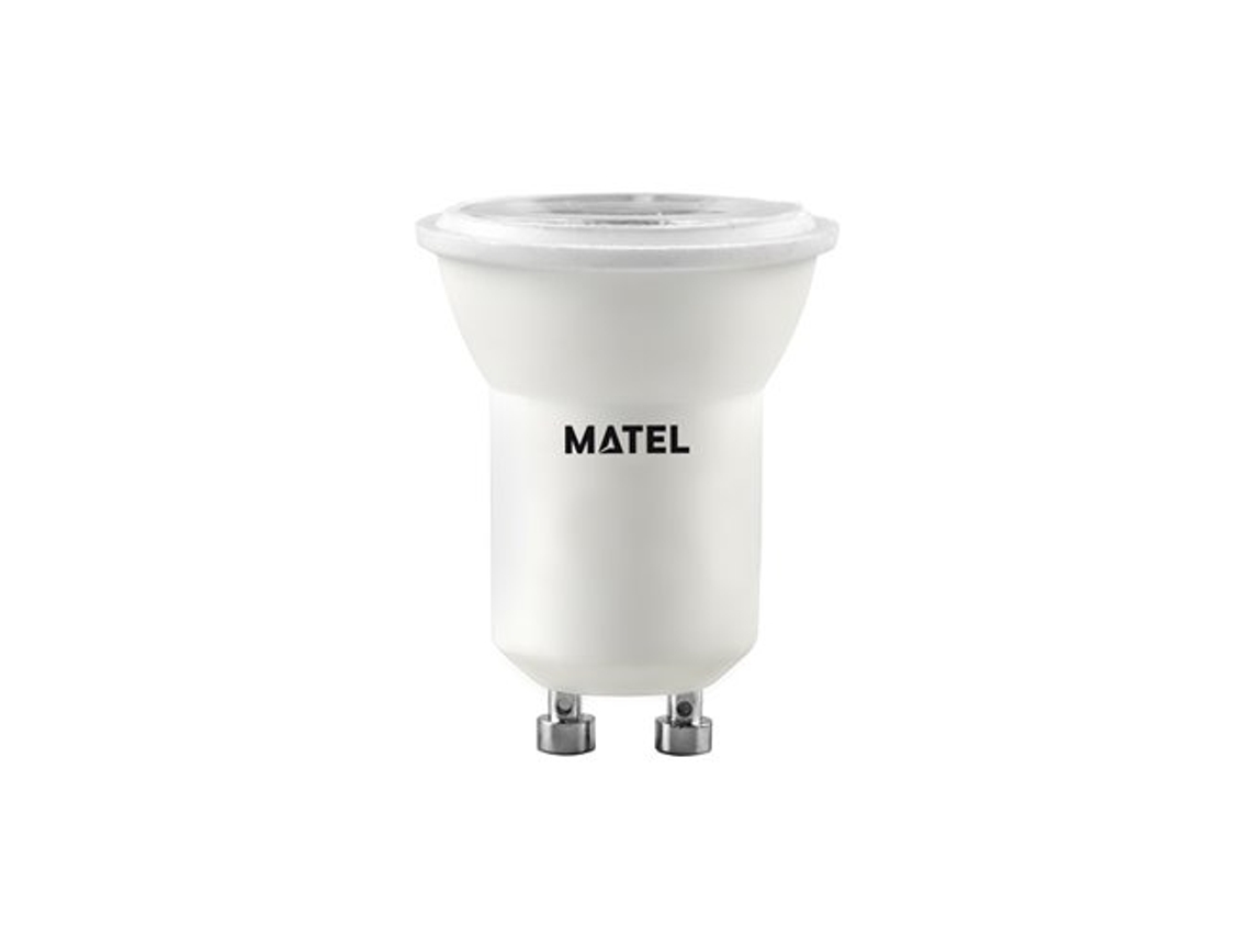 Lámpara LED dicroica Matel Gu10 3w