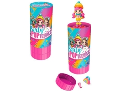 Muñeco BIZAK Partypoopteenies Lanzador Sorp (Edad Mínima Recomendada: 4años)