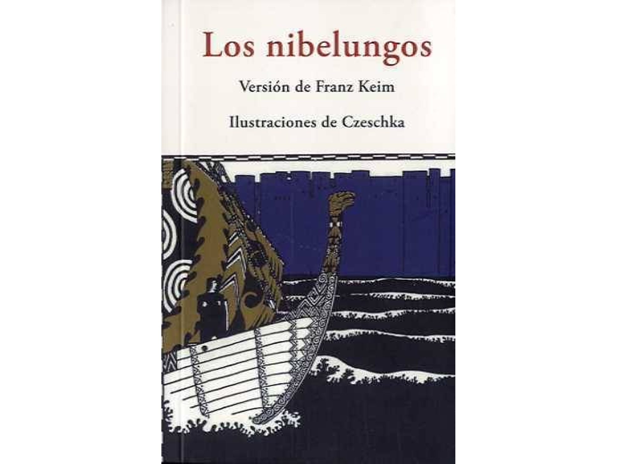 Libro Los Nivelungos de Franz Keim (Español)