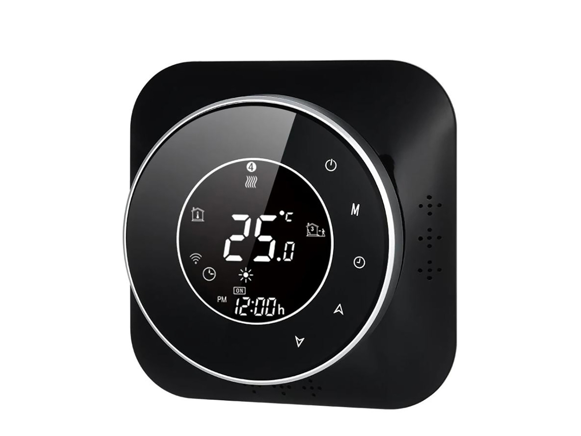 Termostato Inteligente Wifi Programable Con Pantalla Lcd Y Control Por Voz Para Calefacción De Agua