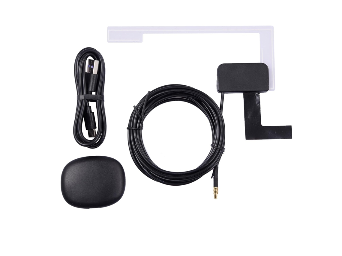 Adaptador De Audio Para Coche | Adaptador De Radio Para Coche | Suministros Para La Transmisión Del Coche