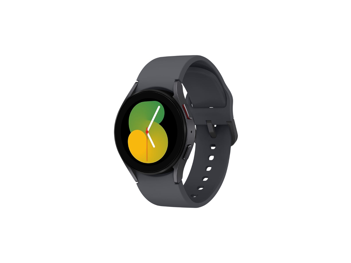 Smartwatch SAMSUNG Galaxy Watch5 Bluetooth Negro Worten.es
