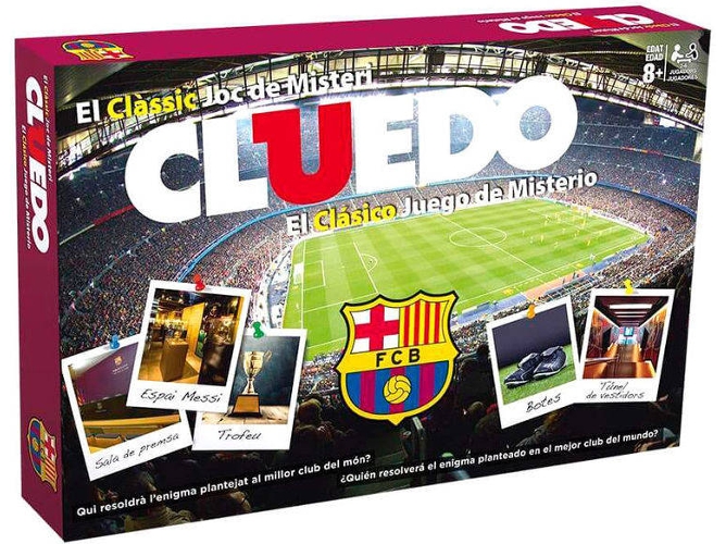 Juego de Mesa ELEVEN FORCE Cluedo FC Barcelona