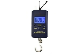 Báscula digital portátil con pantalla LCD y precisión de 0,01 g MDUG (40 kg)