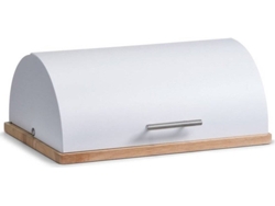 Caja de Pan ZELLER Base de Madera (16 x 39 x 28 cm)