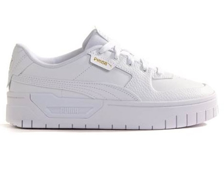Zapatillas Deportivas PUMA Cali Dream Jr Para Niños (Blanco - Material Sintético -38,5)
