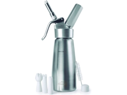 Botella LACOR Aluminio (0,5L - Acero Inox)