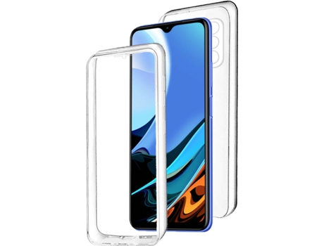 Carcasa Xiaomi Redmi 9T DMOBILE Silicona Gel Transparente