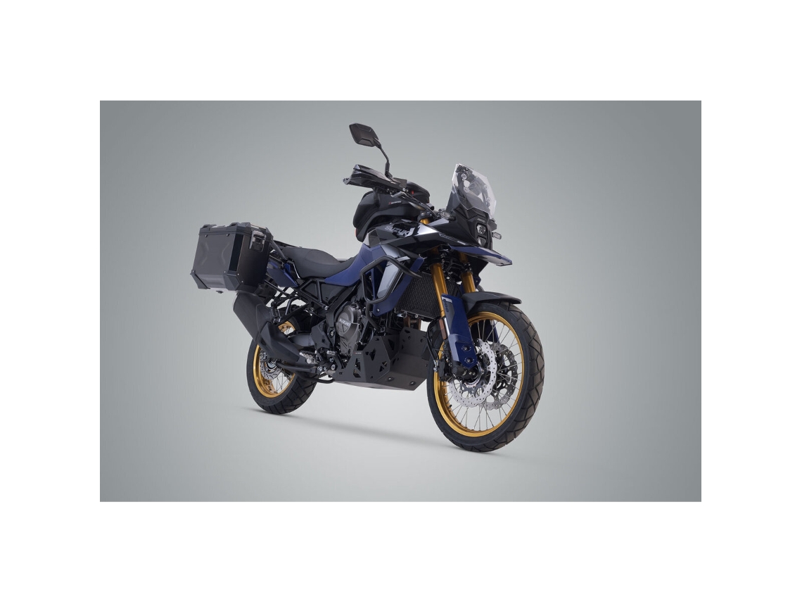 Kit de maletas laterales de aluminio para moto SW-MOTECH Trax ADV Suzuki V-Strom 800DE (22-) 82 L