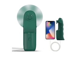 Ventilador Mao 3 velocidades 18 h 2 en 1 Verde Yizhood