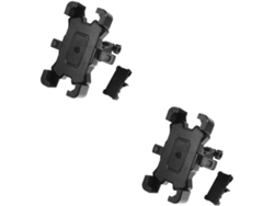 Suporte Para Celular Reutilizável Para Bicicleta E Patinete (2 Peças)