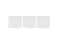 TRUYUETY Película Protectora de Pantalla LCD, Cubierta para Pantalla de Cámara ABS, 3 Unidades para Nikon D600 D610