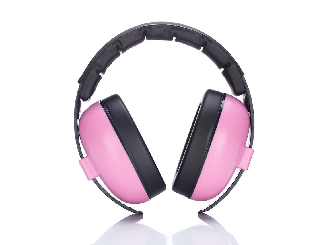 Pink-Baby Ear Protection Noise Cancelling Auscultadores para Bebês