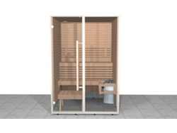 Sauna Sirius - 1400 x 1240