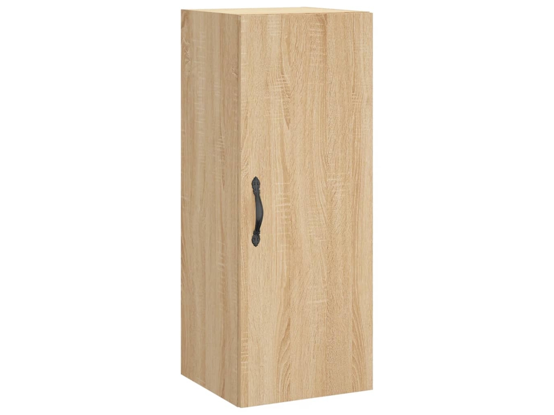 Armario de pared VIDAXL madera ingeniería roble Sonoma (34,5x34x90 cm)