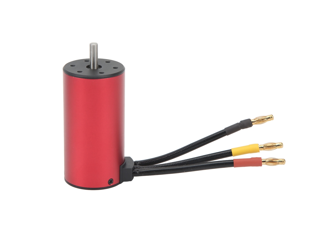 Motor sin escobillas S3670 2650kv con ESC 120a Crawler Rc 1/8