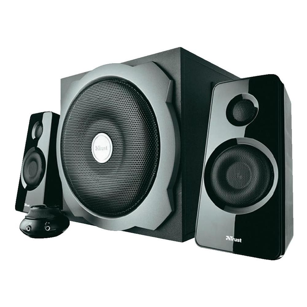 Altavoces 2.1 TRUST Tytan 2.1 (PC - 60 W - Control de volumen)