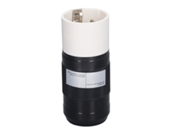 Conector macho para generador con bloqueo giratorio, 50 A, 3 pines, 4 polos, Nema SS2-50P, 250 VCA.