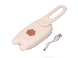 Yncm-pincel De Vapor Para Mascotas Para Deshilar Beige