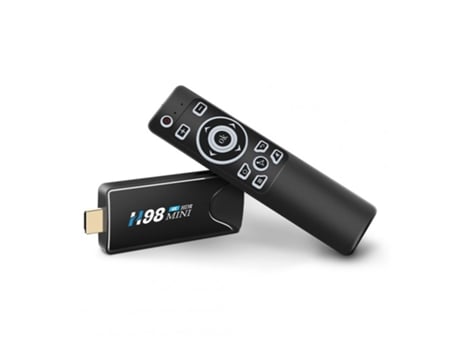 Box Smart Tv H98 Mini Set Android 10 Allwinner H313 Quad Core 4k 2.4g 5g Dual Wifi Bluetooth 4.0 Negro EE UU Enchufe 2 + 8g