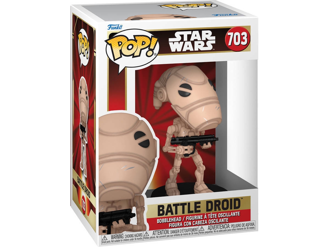 Figura FUNKO Pop! Star Wars: Star Wars - Battle Droid