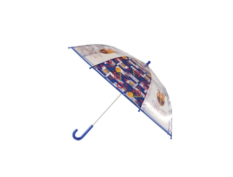 Paraguas FC BARCELONA FCB Transparente