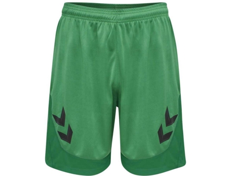 Pantalones para Hombre HUMMEL Lead Poly Verde para Fútbol (XL)