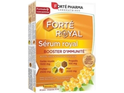 Complemento Alimentar FORTÉ PHARMA Soro De Reforço De Imunidade Real (20 ampolas de 10ml)