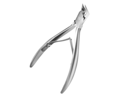 Pinzas para uñas | Pinzas de acero inoxidable con recortador de esmalte - Herramienta de manicura general para hombres y mujeres
