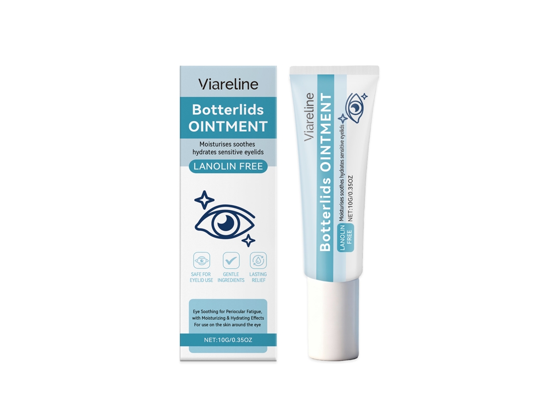 Crema para el alivio del contorno de ojos: efecto rápido y duradero.