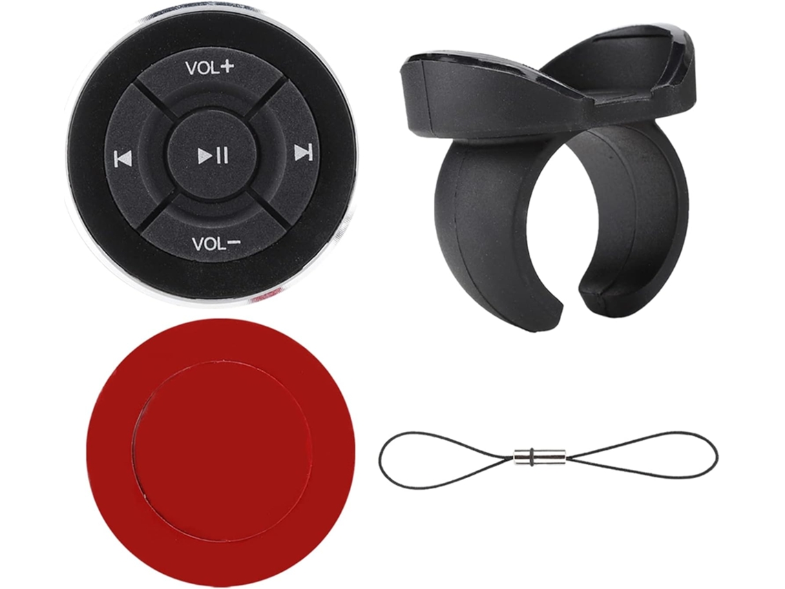 Mando A Distancia Para Volante De Coche Con Bluetooth 4.0