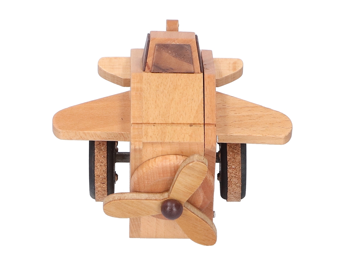 Caja De Música De Madera Retro Con Forma De Vehículo De Retroceso, Regalo De Cumpleaños Para Niños, Decoración Infantil.