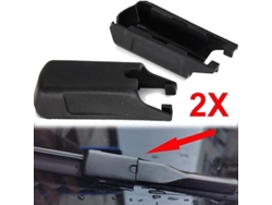 Tapa protección brazo limpiaparabrisas clip presión plástico. Compatible Mercedes W176/W246/W205/W213/W447/X253.