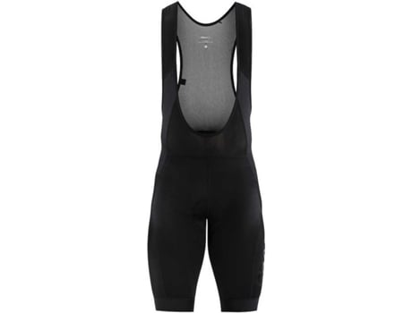 Pantalones Cortos para Hombre CRAFT Essence Negro para Ciclismo (XXL)