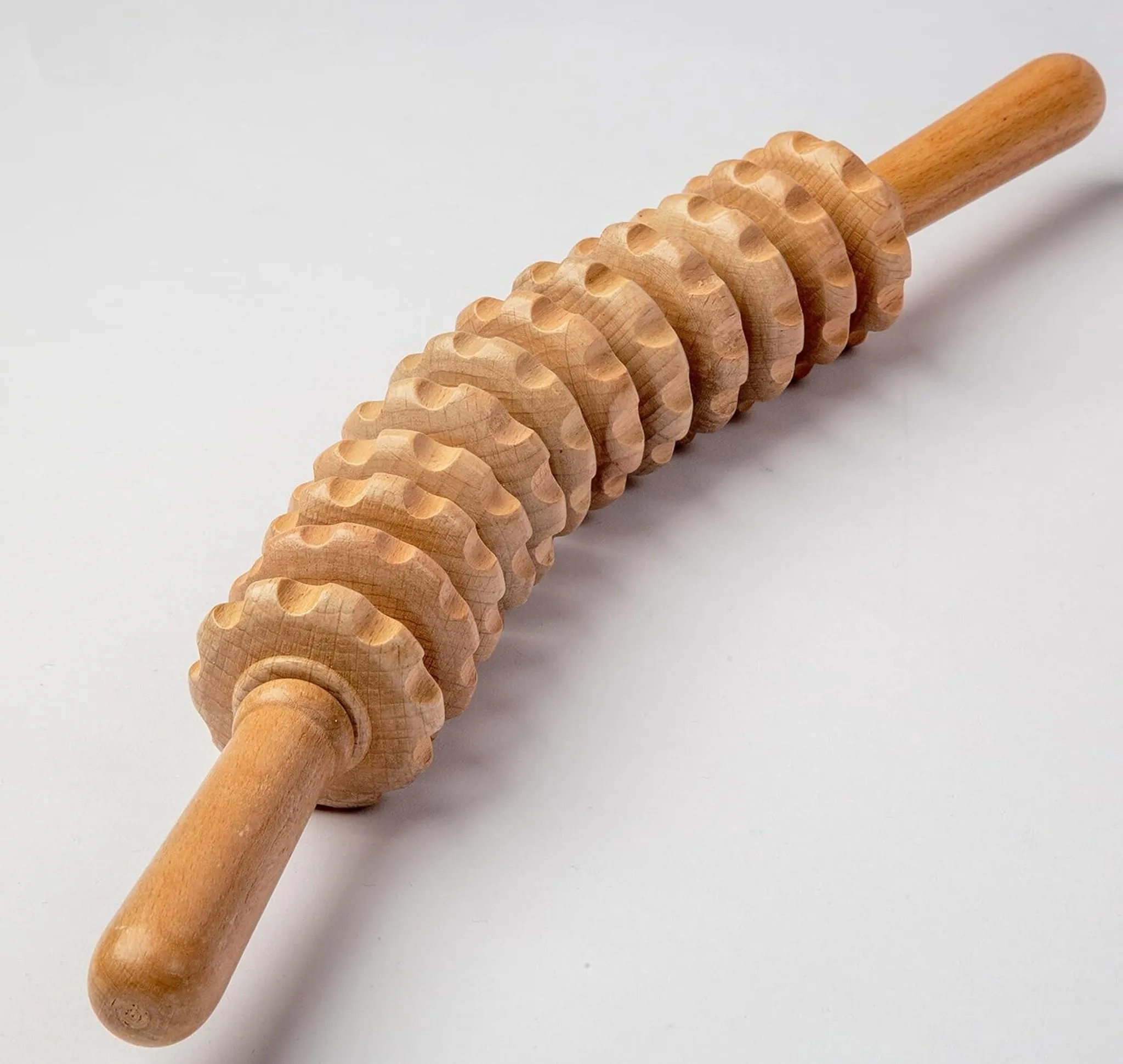 Rodillos Curvos De Terapia De Madera Equipos De Masaje