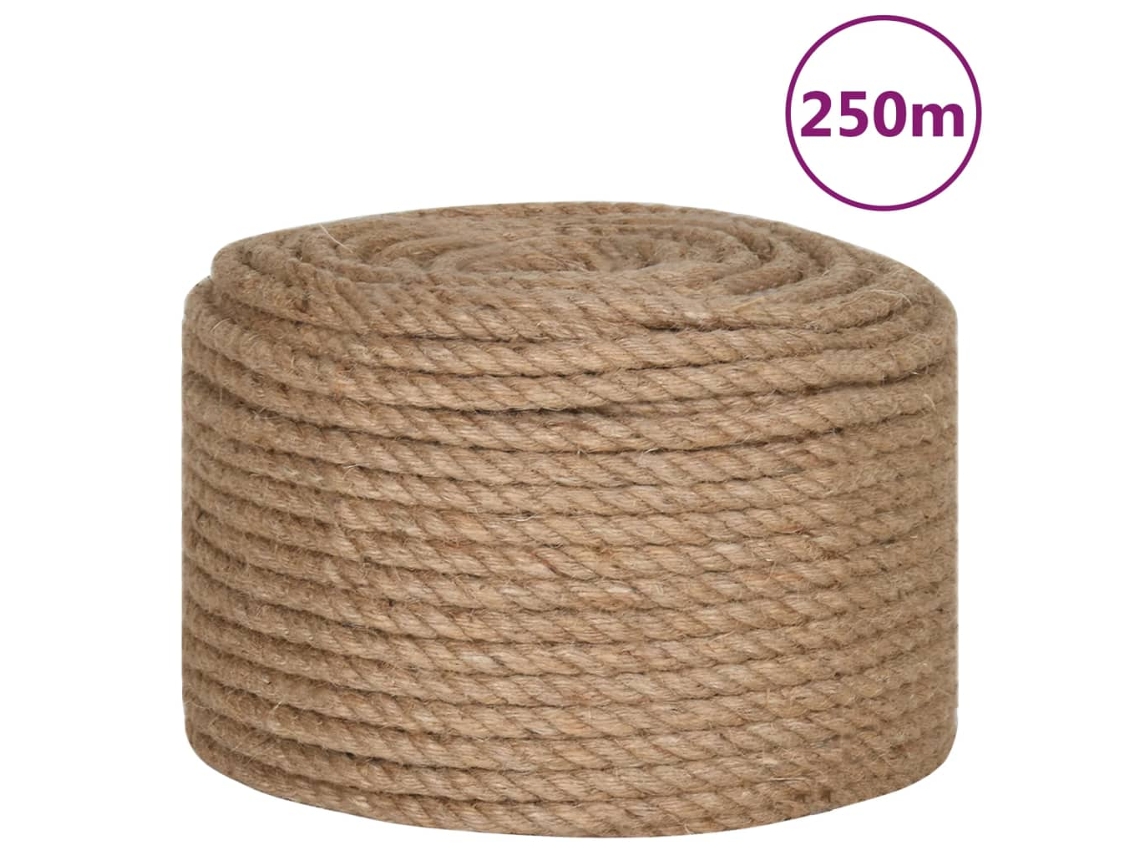 Cuerda de barco VIDAXL Yute