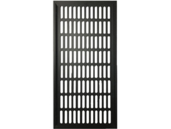 Rejillas De Ventilación, Rejilla Ventilación Rectangular Malla Transpirable En Aleación Aluminio, 200 Mm An...