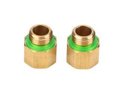 2 Adaptadores Reductores Para Pulverizador De Alta Presión, Rosca Interna G3/8 A Rosca Externa G1/4