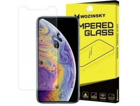 Protector de Pantalla Apple iPhone X LMOBILE Wozinsky 9H