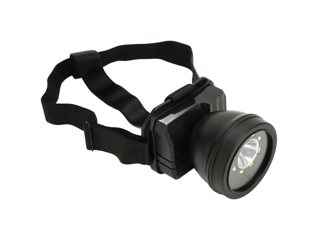 Linterna Frontal Ajustable Para Cámara 1080p, Resistente Al Agua Ipx4, Recargable, Manos Libres, Para Exteriores, Color Negro.