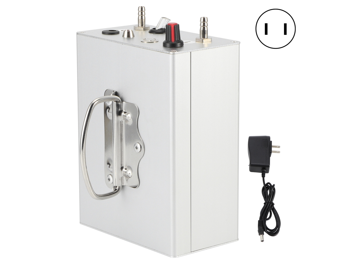 Accesorio de bomba de vacío para máquina de ordeño eléctrica con gran succión.