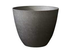 Maceta Poétic Element Ø 40 cm Pizarra (Ø 40 cm)
