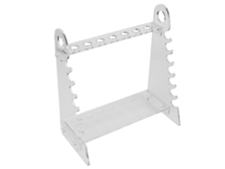 Soporte de vidrio para pipetas orgánicas de laboratorio de 1,5 cm