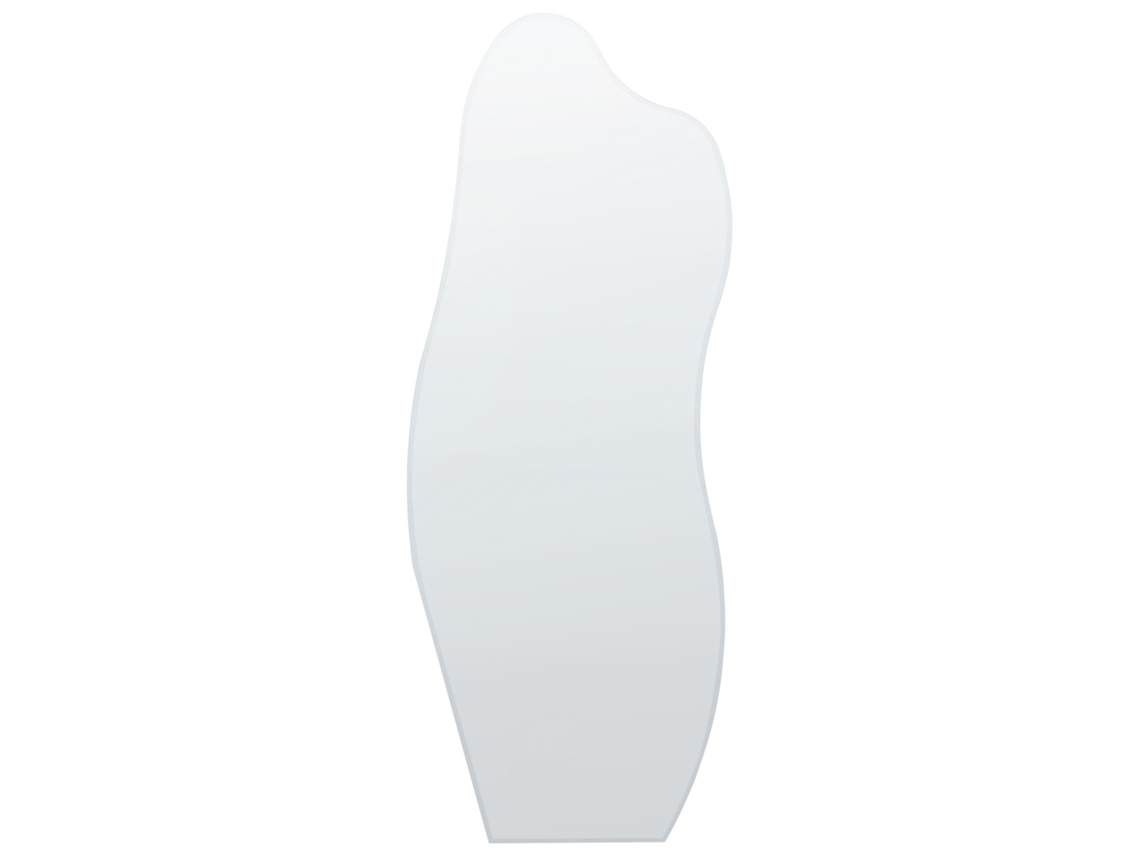 Espejo BELIANI Estang de MDF Plateado 50x2x140
