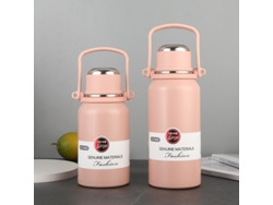 Botella Con Aislamiento Al Vacío De Acero Inoxidable 316, Botella De Agua Portátil Para Exteriores De 900 Ml*