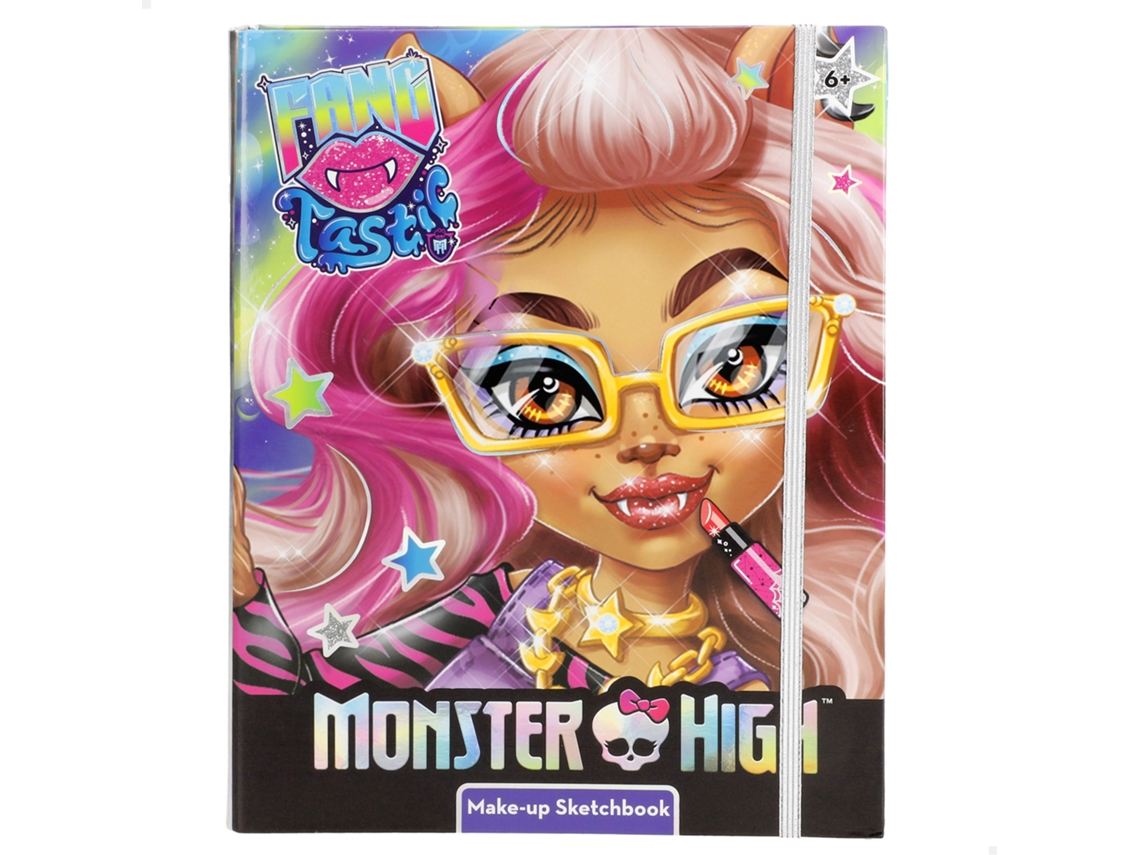 MONSTER HIGH Set maquillaje 3 en 1
