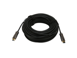 Cable De Interfaz Multimedia De Fibra Óptica 4k 18 Gbps 2.1 Hd, Plug And Play, 30 M, Para Cines.